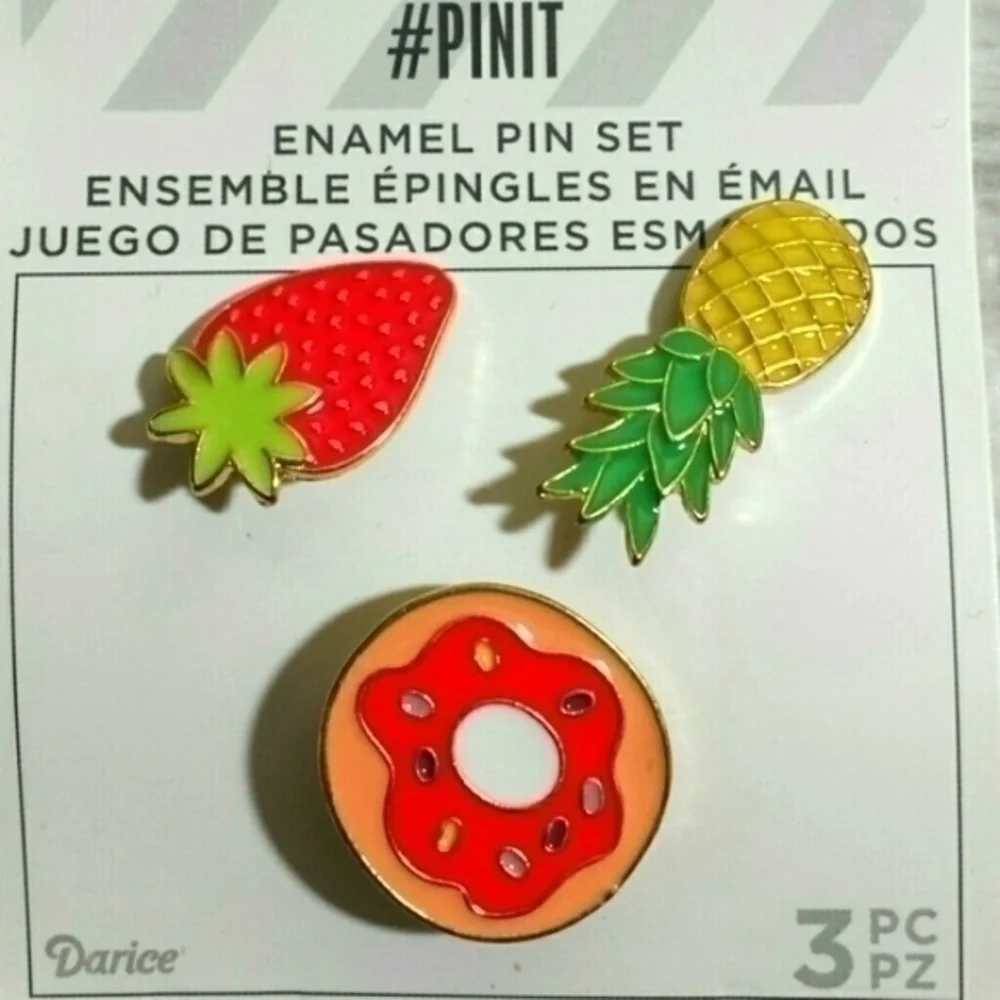#PINIT Sweets Mini Pins Trio